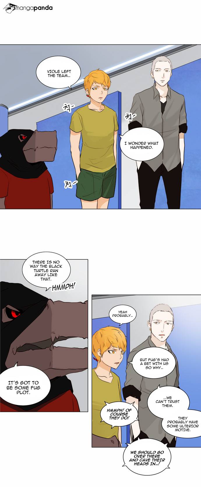 Tower of God Chapter 165 image 11